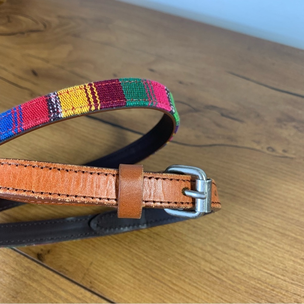 Target Boho Colorful Woven Belt medium - Picture 9 of 10